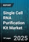 Single Cell RNA Purification Kit Market by Application, End User, Product Type, Sample Source, Kit Format - Global Forecast to 2030 - Product Image