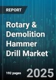 Rotary & Demolition Hammer Drill Market - Global Forecast to 2030- Product Image