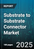 Substrate to Substrate Connector Market - Cumulative Impact of United States Tariffs 2025 - Global Forecast to 2030- Product Image