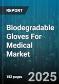 Biodegradable Gloves For Medical Market - Cumulative Impact of United States Tariffs 2025 - Global Forecast to 2030- Product Image