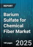 Barium Sulfate for Chemical Fiber Market - Cumulative Impact of United States Tariffs 2025 - Global Forecast to 2030- Product Image
