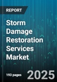 Storm Damage Restoration Services Market - Cumulative Impact of United States Tariffs 2025 - Global Forecast to 2030- Product Image