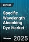 Specific Wavelength Absorbing Dye Market - Global Forecast to 2030 - Product Thumbnail Image