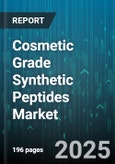 Cosmetic Grade Synthetic Peptides Market - Cumulative Impact of United States Tariffs 2025 - Global Forecast to 2030- Product Image
