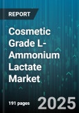Cosmetic Grade L-Ammonium Lactate Market - Cumulative Impact of United States Tariffs 2025 - Global Forecast to 2030- Product Image