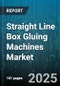 Straight Line Box Gluing Machines Market by End Use Industry, Machine Type, Glue Type, Speed Range, Packaging Material, Distribution Channel - Global Forecast to 2030 - Product Thumbnail Image