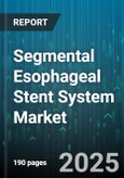 Segmental Esophageal Stent System Market - Cumulative Impact of United States Tariffs 2025 - Global Forecast to 2030- Product Image
