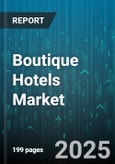 Boutique Hotels Market - Global Forecast to 2030- Product Image