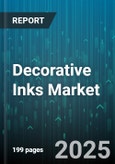 Decorative Inks Market - Global Forecast to 2030- Product Image