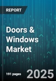 Doors & Windows Market - Cumulative Impact of United States Tariffs 2025 - Global Forecast to 2030- Product Image