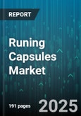Runing Capsules Market by Capsule Type, Raw Material, End User, Sales Channel, Distribution Channel, Application - Global Forecast to 2030- Product Image