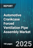 Automotive Crankcase Forced Ventilation Pipe Assembly Market - Cumulative Impact of United States Tariffs 2025 - Global Forecast to 2030- Product Image