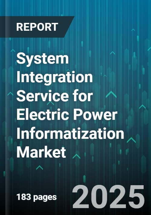 System Integration Service for Electric Power Informatization Market ...