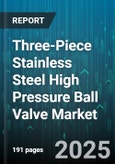 Three-Piece Stainless Steel High Pressure Ball Valve Market - Cumulative Impact of United States Tariffs 2025 - Global Forecast to 2030- Product Image