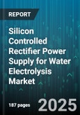 Silicon Controlled Rectifier Power Supply for Water Electrolysis Market by Application, End User, Power Rating, Control Type, Current Type, Technology, Supplier Type - Global Forecast to 2030- Product Image