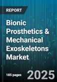 Bionic Prosthetics & Mechanical Exoskeletons Market - Cumulative Impact of United States Tariffs 2025 - Global Forecast to 2030- Product Image