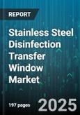 Stainless Steel Disinfection Transfer Window Market - Cumulative Impact of United States Tariffs 2025 - Global Forecast to 2030- Product Image