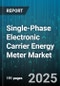 Single-Phase Electronic Carrier Energy Meter Market - Global Forecast to 2030 - Product Thumbnail Image