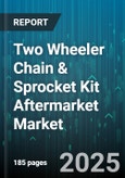 Two Wheeler Chain & Sprocket Kit Aftermarket Market - Cumulative Impact of United States Tariffs 2025 - Global Forecast to 2030- Product Image