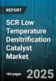 SCR Low Temperature Denitrification Catalyst Market - Cumulative Impact of United States Tariffs 2025 - Global Forecast to 2030- Product Image