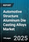 Automotive Structure Aluminum Die Casting Alloys Market - Cumulative Impact of United States Tariffs 2025 - Global Forecast to 2030 - Product Thumbnail Image
