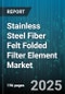 Stainless Steel Fiber Felt Folded Filter Element Market - Cumulative Impact of United States Tariffs 2025 - Global Forecast to 2030 - Product Thumbnail Image