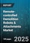 Remote-controlled Demolition Robots & Attachments Market - Global Forecast to 2030 - Product Thumbnail Image
