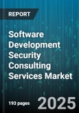 Software Development Security Consulting Services Market - Global Forecast to 2030- Product Image