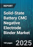 Solid-State Battery CMC Negative Electrode Binder Market - Global Forecast to 2030- Product Image