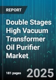 Double Stages High Vacuum Transformer Oil Purifier Market - Cumulative Impact of United States Tariffs 2025 - Global Forecast to 2030- Product Image