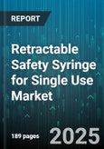 Retractable Safety Syringe for Single Use Market - Cumulative Impact of United States Tariffs 2025 - Global Forecast to 2030- Product Image