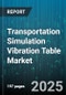 Transportation Simulation Vibration Table Market - Cumulative Impact of United States Tariffs 2025 - Global Forecast to 2030 - Product Thumbnail Image