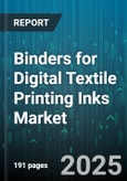 Binders for Digital Textile Printing Inks Market - Global Forecast to 2030- Product Image