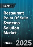Restaurant Point Of Sale Systems Solution Market - Global Forecast to 2030- Product Image