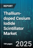 Thallium-doped Cesium Iodide Scintillator Market - Global Forecast to 2030- Product Image