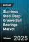 Stainless Steel Deep Groove Ball Bearings Market - Cumulative Impact of United States Tariffs 2025 - Global Forecast to 2030 - Product Image
