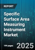 Specific Surface Area Measuring Instrument Market by Technique, End User Industry, Instrument Type, Application, Sales Channel - Global Forecast to 2030- Product Image
