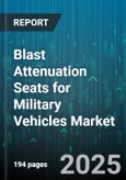 Blast Attenuation Seats for Military Vehicles Market by Product Type, Vehicle Type, Distribution Channel, Material, End User - Global Forecast to 2030- Product Image