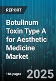 Botulinum Toxin Type A for Aesthetic Medicine Market - Global Forecast to 2030- Product Image