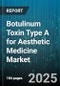 Botulinum Toxin Type A for Aesthetic Medicine Market - Global Forecast to 2030 - Product Thumbnail Image