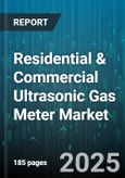 Residential & Commercial Ultrasonic Gas Meter Market - Cumulative Impact of United States Tariffs 2025 - Global Forecast to 2030- Product Image