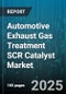Automotive Exhaust Gas Treatment SCR Catalyst Market - Cumulative Impact of United States Tariffs 2025 - Global Forecast to 2030 - Product Thumbnail Image