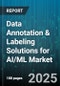 Data Annotation & Labeling Solutions for AI/ML Market - Cumulative Impact of United States Tariffs 2025 - Global Forecast to 2030 - Product Thumbnail Image