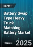 Battery Swap Type Heavy Truck Matching Battery Market - Cumulative Impact of United States Tariffs 2025 - Global Forecast to 2030- Product Image