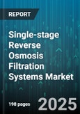 Single-stage Reverse Osmosis Filtration Systems Market - Cumulative Impact of United States Tariffs 2025 - Global Forecast to 2030- Product Image
