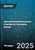 Stearyltrimethylammonium Chloride for Cosmetics Market - Cumulative Impact of United States Tariffs 2025 - Global Forecast to 2030- Product Image