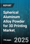 Spherical Aluminum Alloy Powder for 3D Printing Market - Cumulative Impact of United States Tariffs 2025 - Global Forecast to 2030 - Product Thumbnail Image