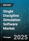 Single Discipline Simulation Software Market - Cumulative Impact of United States Tariffs 2025 - Global Forecast to 2030 - Product Image