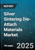 Silver Sintering Die-Attach Materials Market - Cumulative Impact of United States Tariffs 2025 - Global Forecast to 2030- Product Image