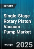 Single-Stage Rotary Piston Vacuum Pump Market - Global Forecast to 2030- Product Image